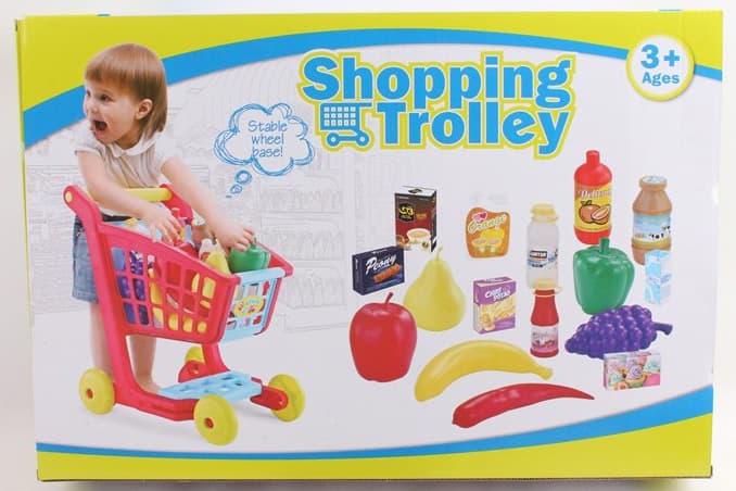 Dečija igračka Kolica za kupovinu Šoping kolica 870009