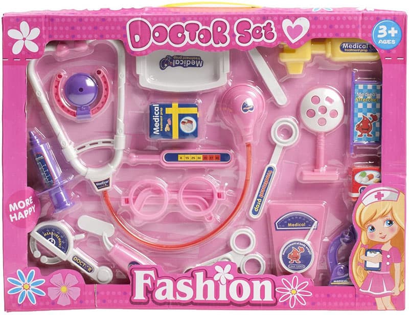 Dečija igračka Set Doktor Fashion 18 delova 870018