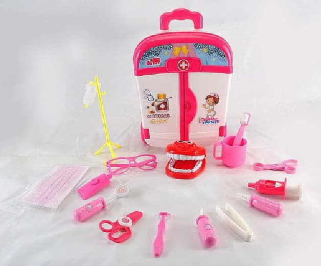 Dečija igračka u koferčetu Set Prva pomoć 870022