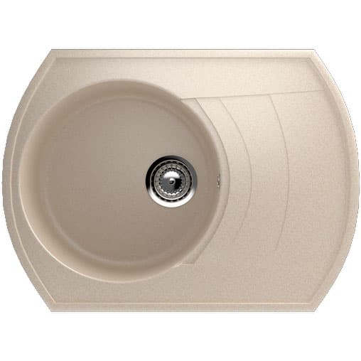 Granitna sudopera sa sifonom Ulgran U206-328 ovalna bež