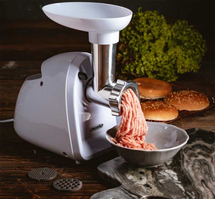 Mašina za mlevenje mesa sa dodatkom za pravljenje kobasica Mesko MS4809