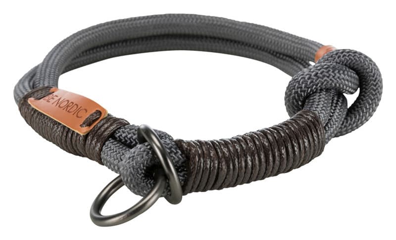 Trixie Ogrlica za pse Be Nordic Grey vel. M 17271