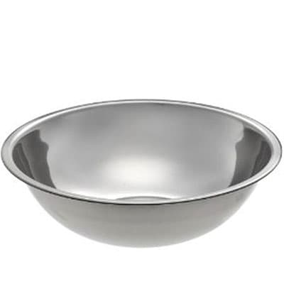 Inox činija prečnika 22 cm