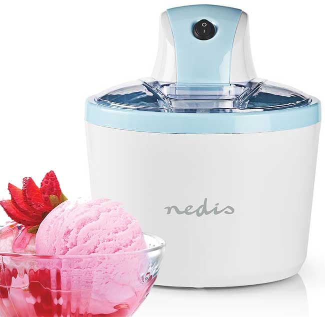 Aparat za pravljenje sladoleda Nedis KAIM110CWT12
