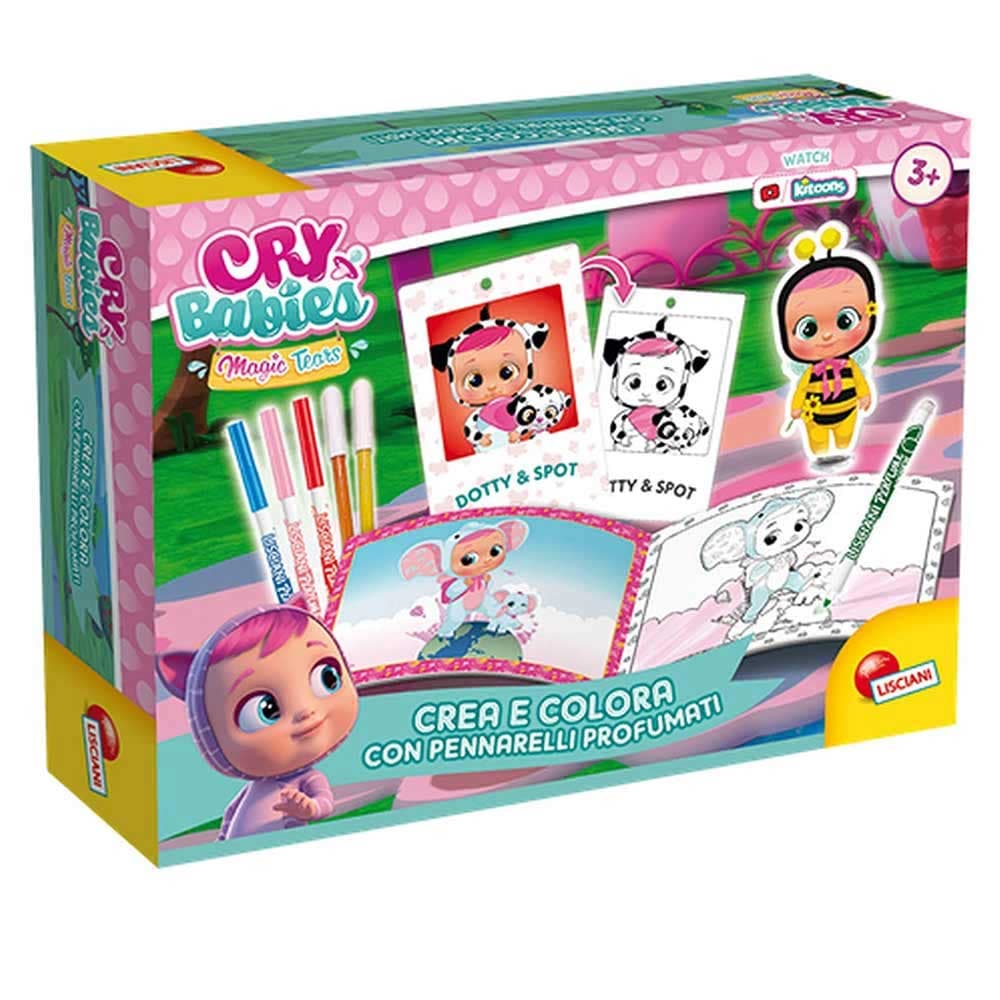 CRYBABIES Škola crtanja Bojanka LC83459