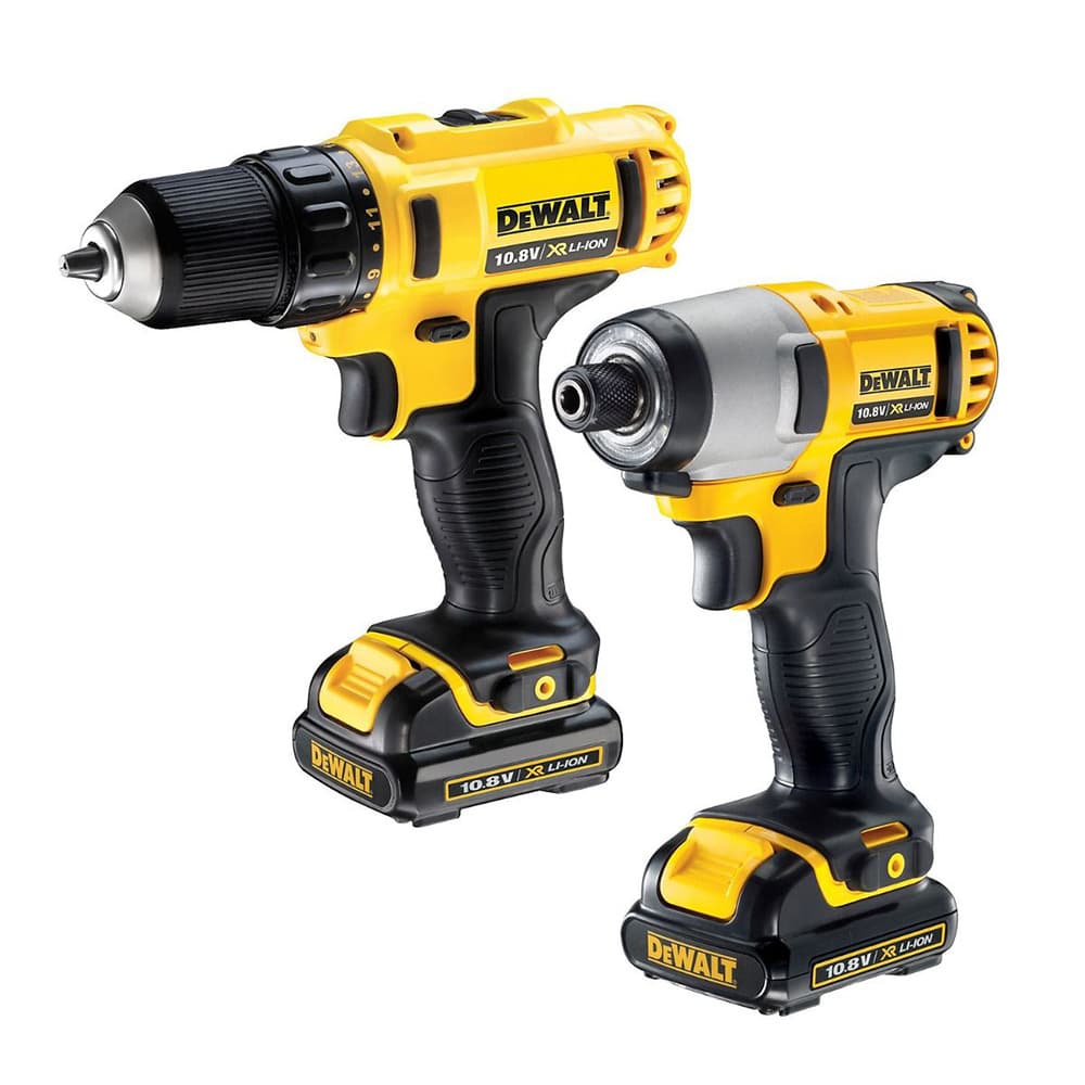 DeWalt set bušilica DCK211C2