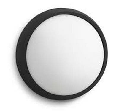 Eagle LED spoljašnja zidna svetiljka crna