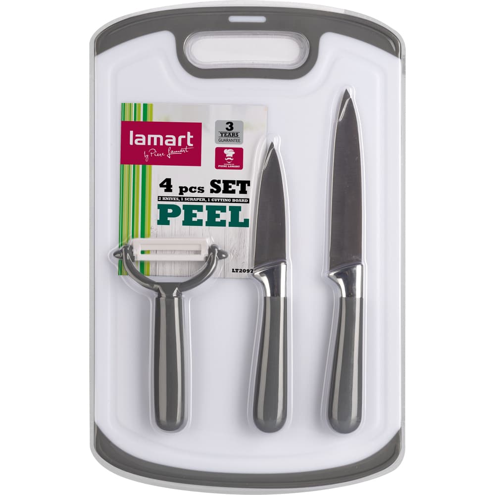 Set noževa i daska za sečenje LAMART LT2097