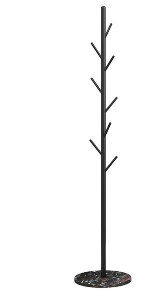 Čiviluk metalni sa mermernom bazom