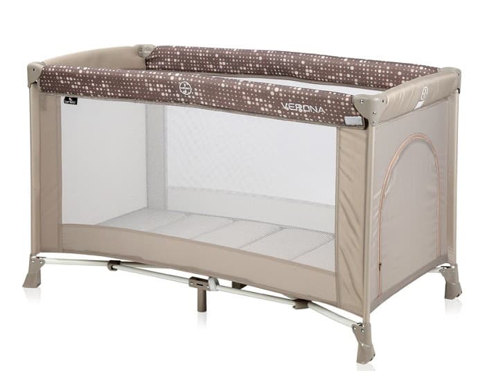 LORELLI Prenosivi krevetac Krevet torba VERONA 1 nivo Beige AV10080262080