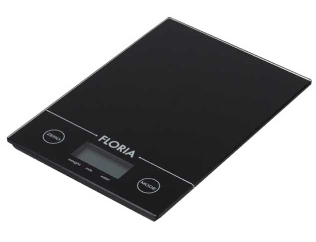 Digitalna kuhinjska vaga Floria ZLN1686BK