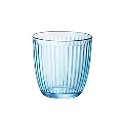 Bormioli Rocco čaša za vodu Line lively blue 29cl 6u1