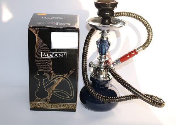Nargila Alcan 30CM crna 6348