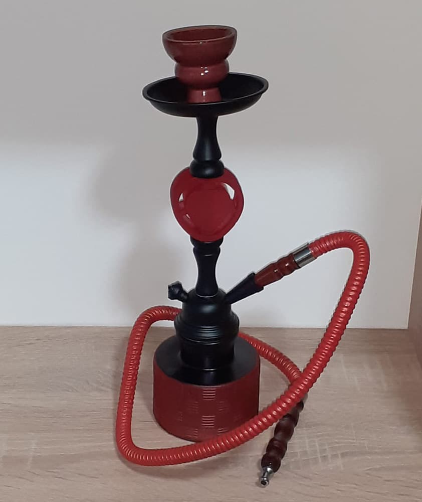 Nargila Alcan 38-40cm mat srce crveno 6357