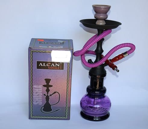 Nargila Alcan 38-40cm ljubičasta 6378