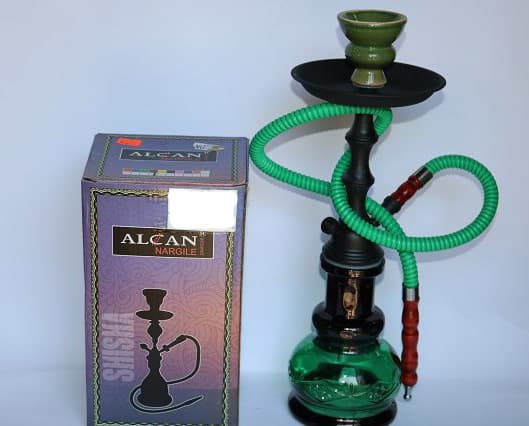 Nargila Alcan 38-40cm zelena 6379