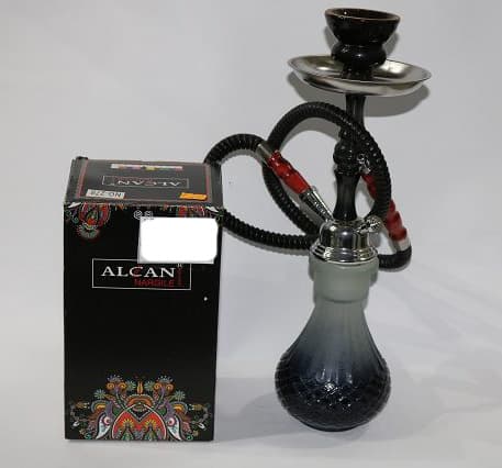 Nargila Alcan 38-40cm crna 6370