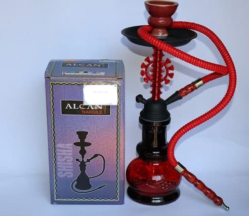 Nargila Alcan 38-40cm tamno crvena 6372