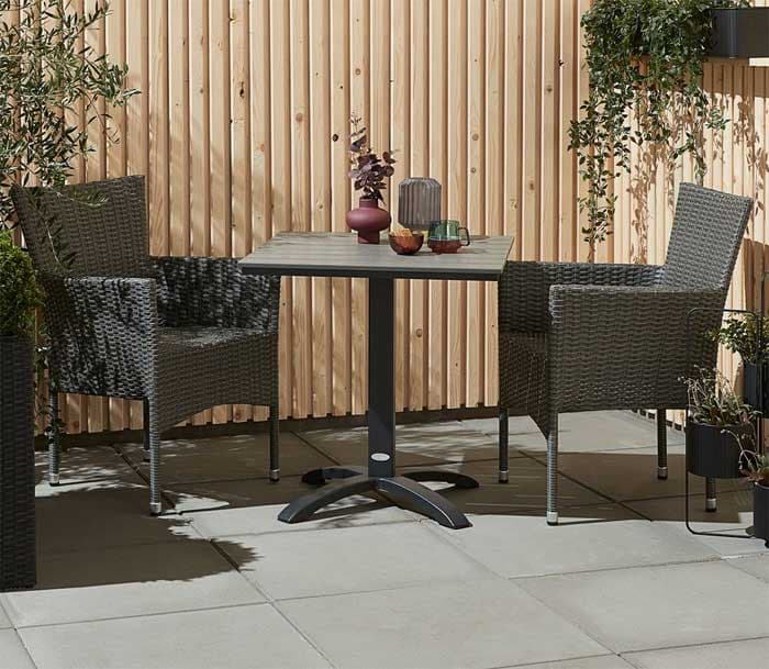 Baštenska garnitura Hort Grey