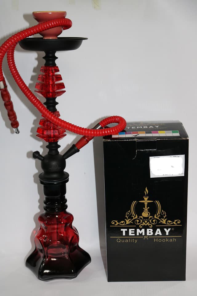 Nargila Tembay 50 cm zvezda crvena 6385