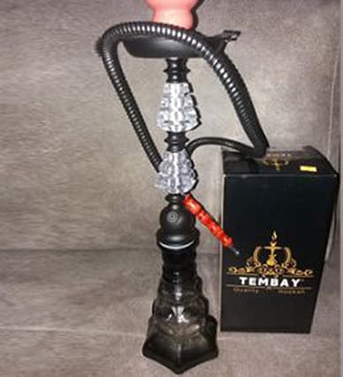 Nargila Tembay 50 cm zvezda crna 6387