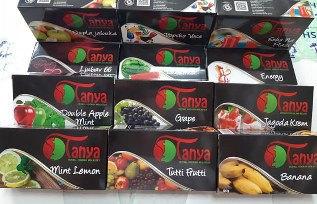 Tanya aroma za nargilu 125g Sex on the beach