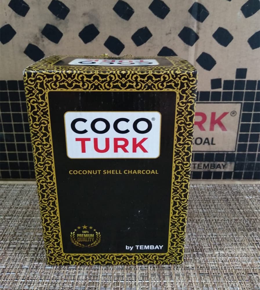 Coco turk ugalj za nargilu 1kg