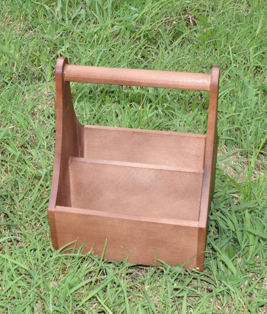 Kuhinjska nosiljka od bukovog drveta bajcovana tamna