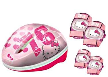 Mondo Kaciga i štitnici Hello Kitty MN18596