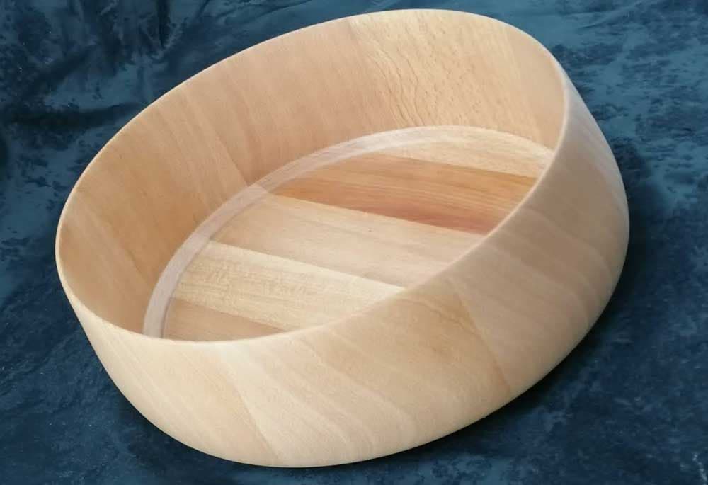 Činija za voće ili salatu 250 x 100 mm bukva