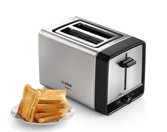 Bosch kompaktni toster DesignLine nerđajući čelik TAT5P420
