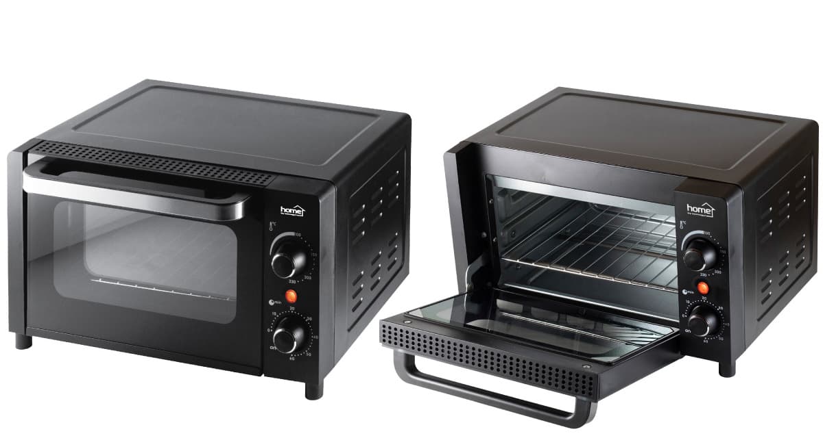 Mini rerna - pećnica sa tajmerom 1050W 9 lit. HG-MS10