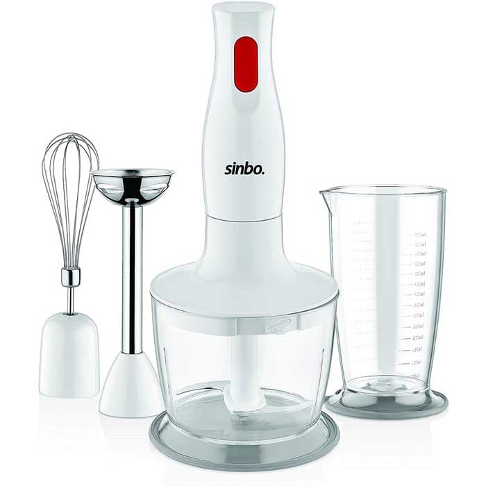 Štapni mikser sa mutilicom i seckalicom Sinbo SHB-3147