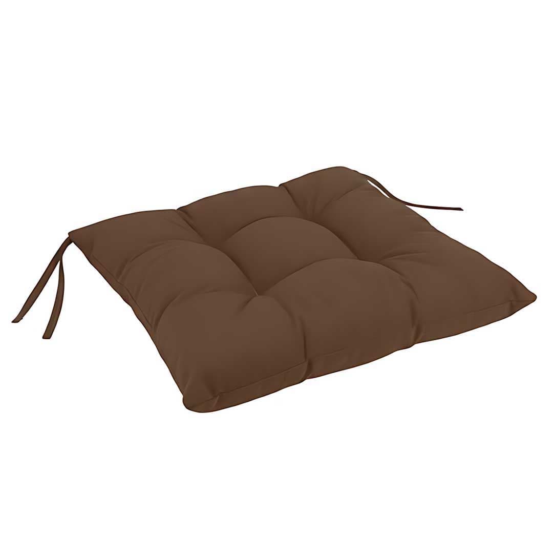 Pamučni Podmetač Za Stolicu 50 x 50 cm Brown