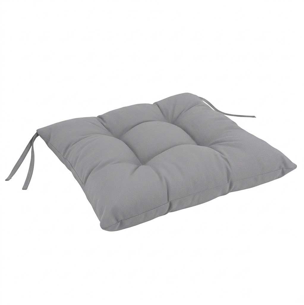 Pamučni Podmetač Za Stolicu 50 x 50 cm Grey