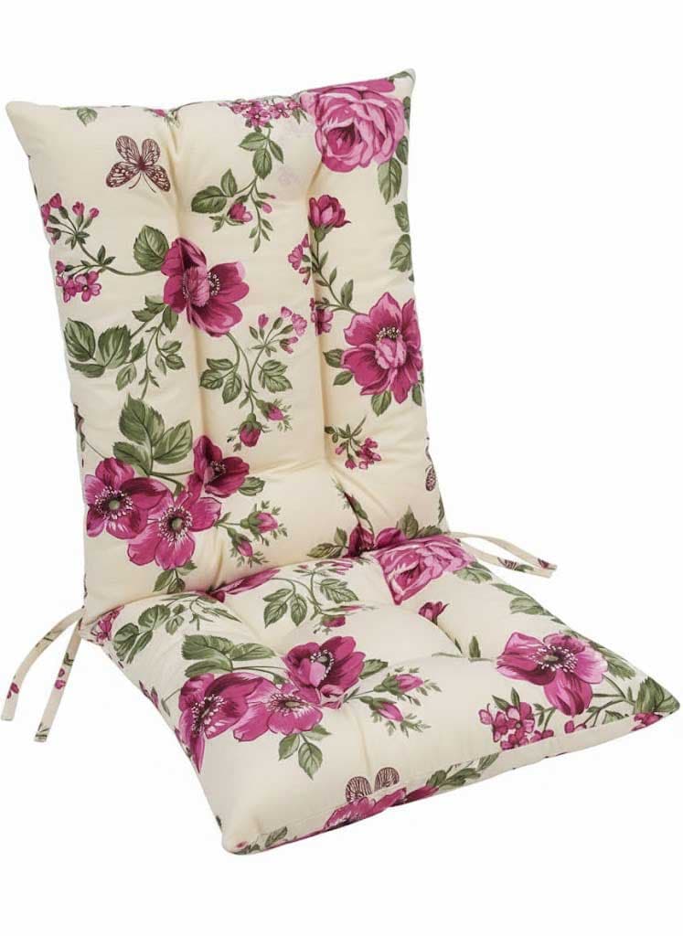 Jastuk Za Stolicu Sa Naslonom 50 x 100 cm Flower Power