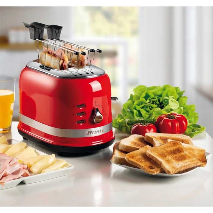 Toster Ariete Moderna 149 Rosso