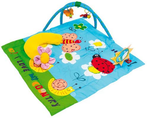 Biba Toys baby gimnastika E.T. BP- 671