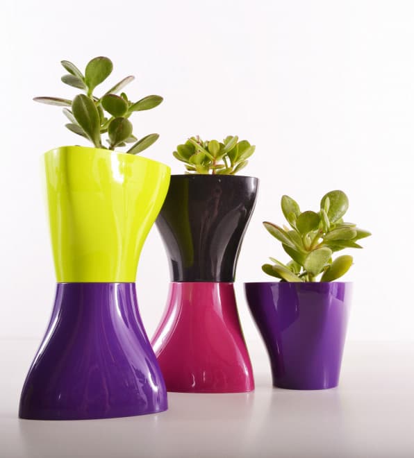 Saksija Hidrija 15 cm roze