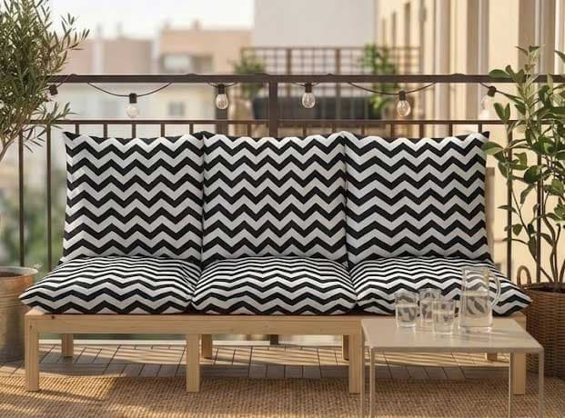 Jastuk Za BaštenskI Dvosed 120 x 50 x 50 cm CIKCAK