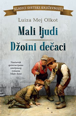 Mali ljudi - Džoini dečaci - Luiza Mej Olkot