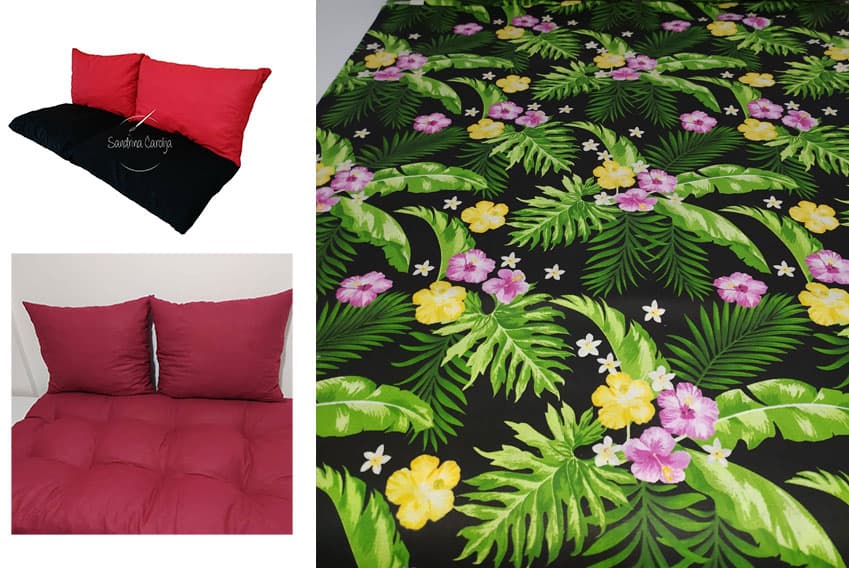 Jastuci za garniture od paleta - 100 x 50 x 50 cm - Green Flo