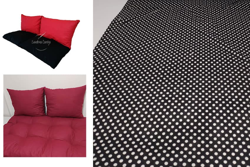 Jastuci za garniture od paleta - 100 x 50 x 50 cm - Dots