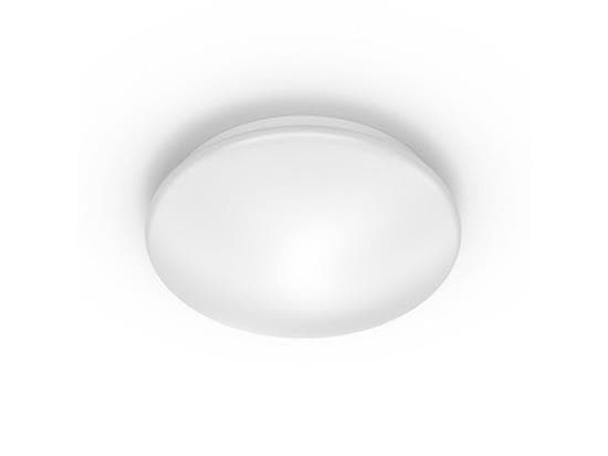Moire LED plafonska svetiljka bela 6W 2700K