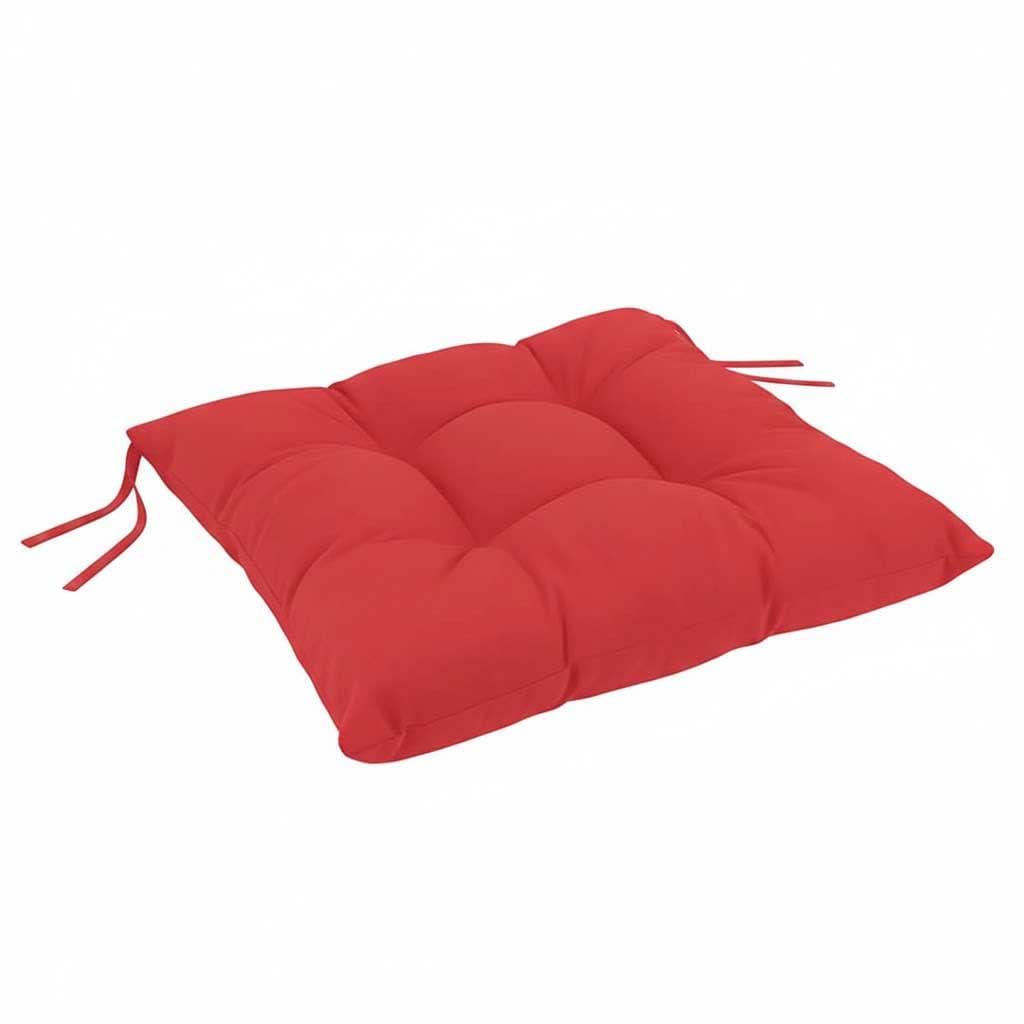 Pamučni Jastuk Za Stolicu 40 x 40 cm Red