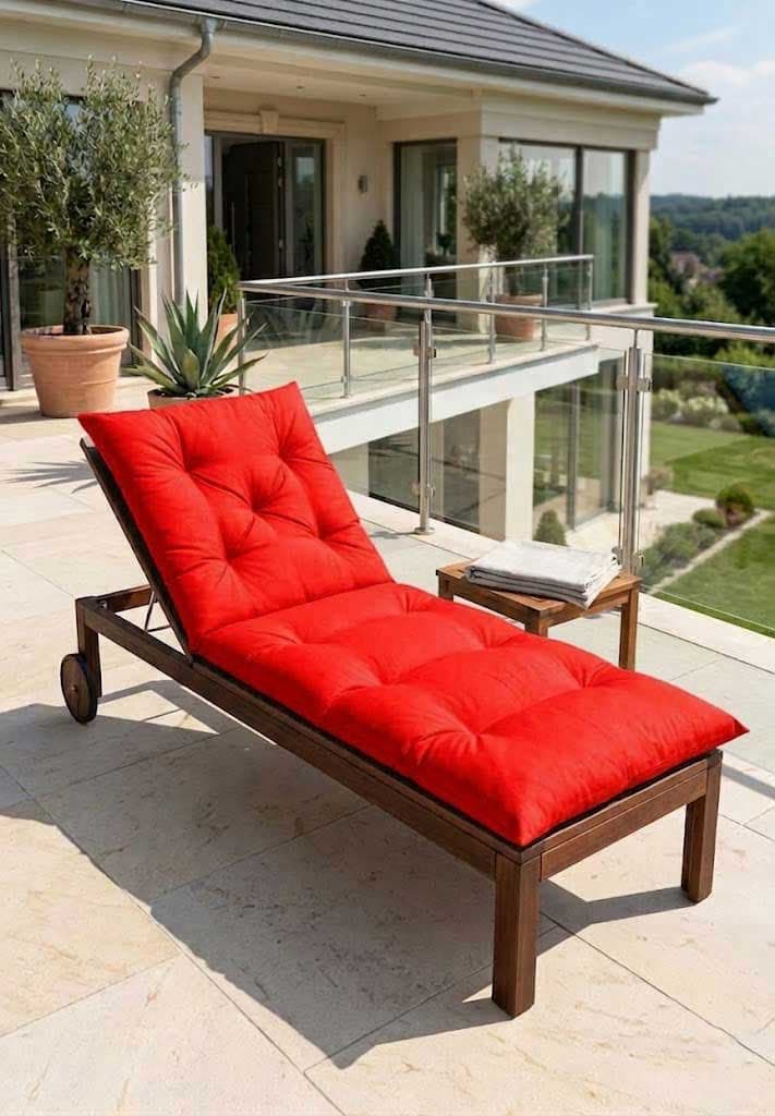 Jastuk Podmetač za Baštenske ležaljke - Red