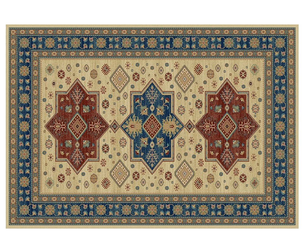 Viskozna staza Oriental 549 col. 141440 100x140 cm