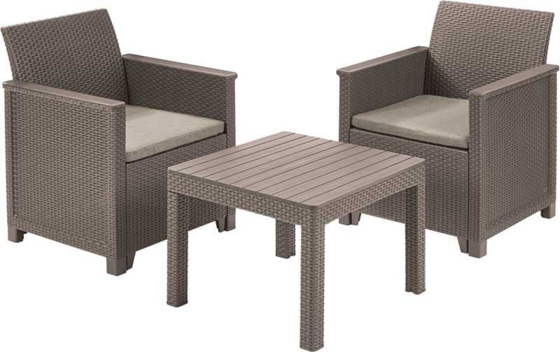 Baštenska garnitura Emma Cappuccino 246122