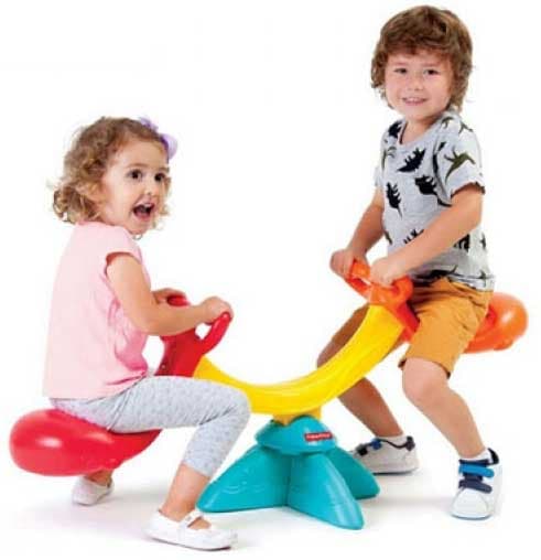 Dečija klackalica Vrteška Happy Whale