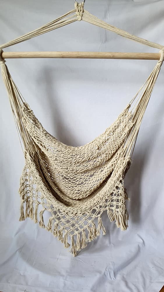 Pletena makrame ljuljaška Acadia